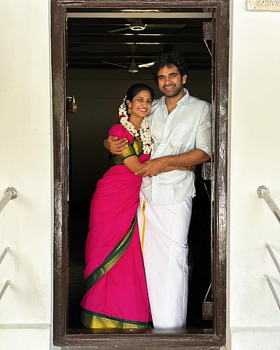 தல பொங்கல்... கீர்த்தி பாண்டியன்!