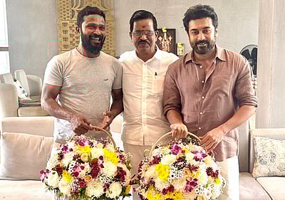 விரைவில் 'வாடிவாசல்' படப்பிடிப்பு!