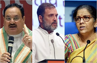 காங்கிரஸின் உண்மை முகம் இதுதான்: ராகுல் பேச்சுக்கு பாஜக கண்டனம்! 