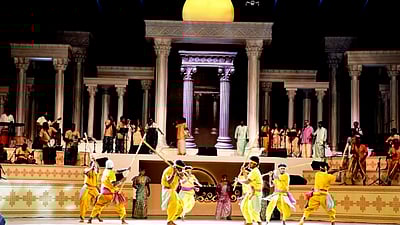 சென்னை சங்கமம் நிகழ்ச்சி: பேருந்து நிலையங்களில் நேரடி ஒளிபரப்பு!