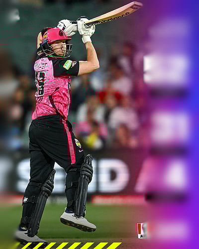 பிக்பாஷ் டி20: ஸ்டீவ் ஸ்மித்  அதிரடி! சிட்னி சிக்ஸர்ஸ் த்ரில் வெற்றி!