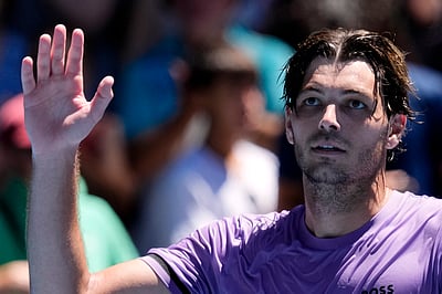 லாஸ் ஏஞ்சலிஸ் காட்டுத் தீ: ரூ. 71 லட்சம் நன்கொடை அளித்த டென்னிஸ் வீரர்!