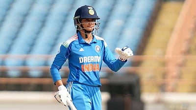 ஒருநாள் போட்டிகளில் இந்தியாவுக்கு சிறந்த ஆண்டாக மாற வேண்டும்: ஸ்மிருதி மந்தனா