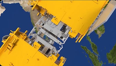 ஸ்பேடெக்ஸ் விண்கலன்கள் ஒருங்கிணைக்கும் முயற்சி வெற்றி: இஸ்ரோ