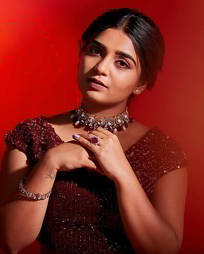 மாலை நேரச் சூரியன்... கௌரி கிஷன்