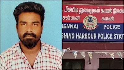 காசிமேட்டில் மீனவர் வெட்டிக் கொலை! 8 பேர் கைது!