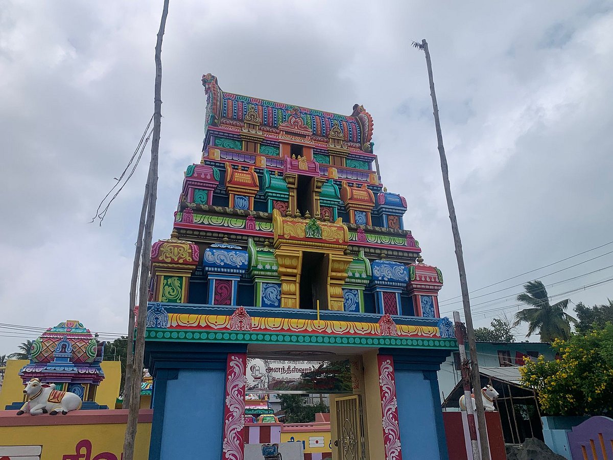 தோஷங்கள் போக்கி ஆனந்தம் அளிக்கும் அனந்தீசுவரர்!