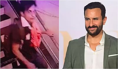 நடிகர் சைஃப் அலிகானை கத்தியால் குத்தியவர் கைது!