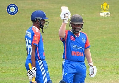 மாற்றுத் திறனாளிகளுக்கான சாம்பியன்ஸ் டிராபி: இறுதிப்போட்டியில் இந்தியா!