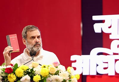 நாட்டின் உண்மையான நிலையைப் புரிந்துகொள்ள சாதிவாரி கணக்கெடுப்பு அவசியம்: ராகுல் காந்தி 