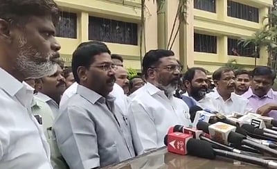 நெல்வாய் வன்முறைக்கும் விசிகவுக்கும் எந்தவொரு தொடர்புமில்லை: திருமாவளவன்