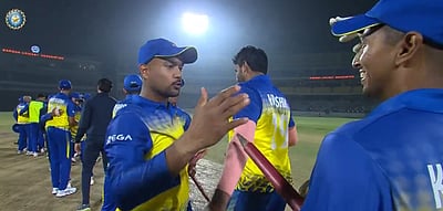 விஜய் ஹசாரே கோப்பை: கர்நாடகம் 5-வது முறையாக சாம்பியன்!