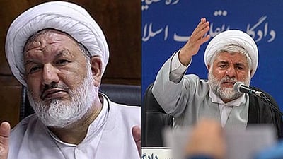 ஈரான் உச்ச நீதிமன்றத்தில் இரு நீதிபதிகள் சுட்டுக்கொலை!