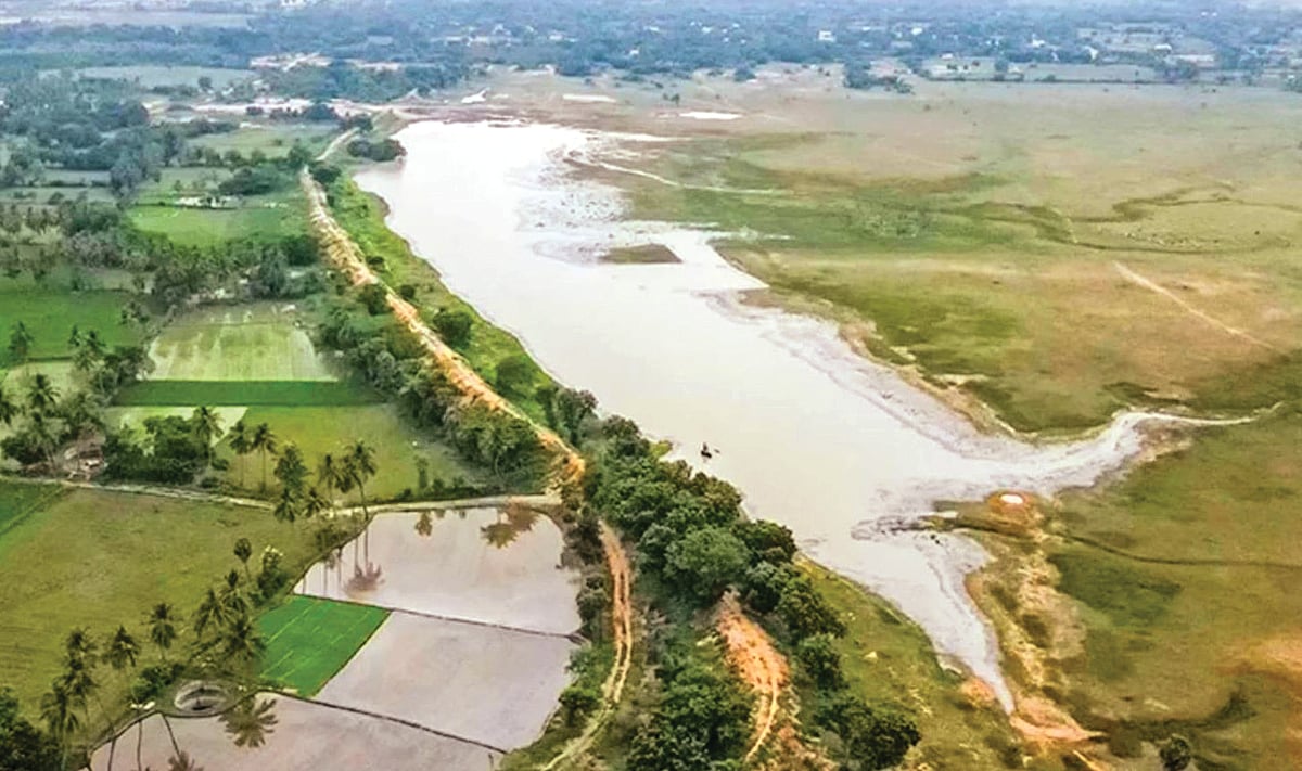 நீர் மேலாண்மையில் முன்மாதிரி!