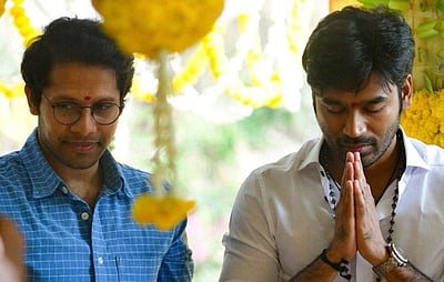 மீண்டும் இணையும் தனுஷ் - வெங்கட் அட்லூரி! படத்தின் பெயர் இதுவா?