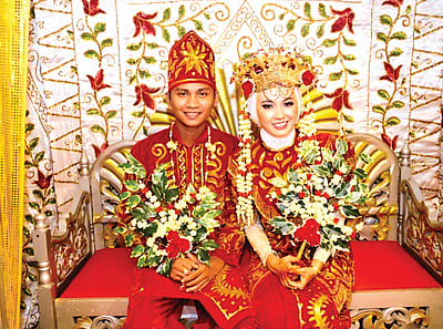 திருமணங்களில் பல்வேறு தினுசுகள்