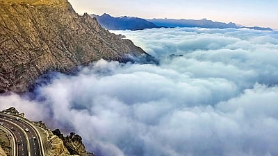 குளுகுளு சவூதி...