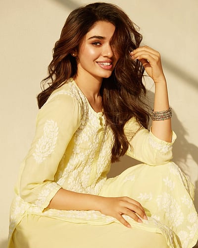 ஒரு ஜீவன் அழைத்தது... கிருத்தி ஷெட்டி!