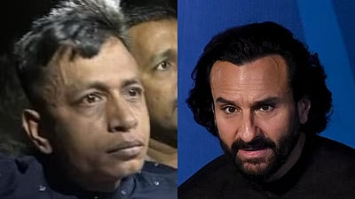 ரூ.6-க்கு தேநீர், ரூ.60-க்கு புர்ஜி பாவ்: சைஃப் அலிகான் வழக்கில் குற்றவாளி பிடிபட்டது எப்படி?