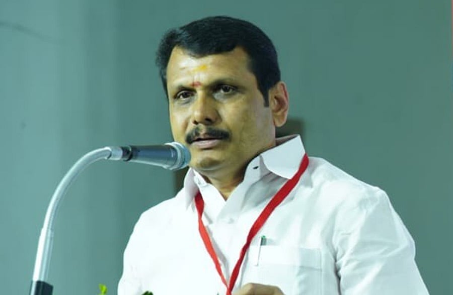 மின்வெட்டை நீக்க போர்க்கால நடவடிக்கை எடுக்க வேண்டும்: முன்னாள் அமைச்சர் வி. செந்தில்பாலாஜி