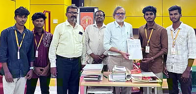 கல்லூரியில் வேலைவாய்ப்பு முகாம்