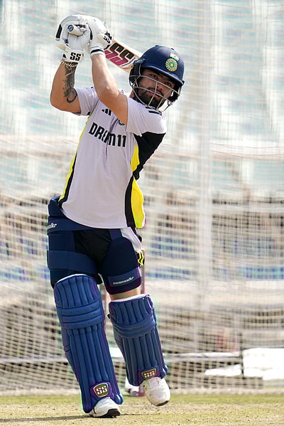 இங்கிலாந்து டி20 தொடருக்கான பயிற்சியில் இந்திய வீரர்கள்!