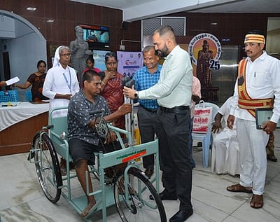 மக்கள் குறைதீா் கூட்டத்தில் 187 மனுக்கள்