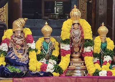 ஸ்ரீயோக நரசிம்மா் கோயிலில் வருஷாபிஷேகம்