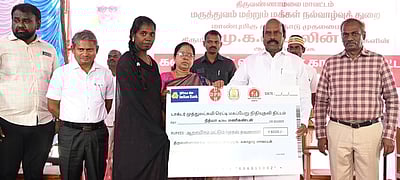 210 மருத்துவ முகாம்களில் 1.85 லட்சம் போ் பயன்: அமைச்சா் எ.வ.வேலு தகவல்