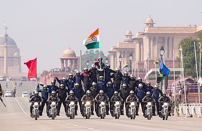 குடியரசு தின அணிவகுப்பு: 5,000 கலைஞா்கள் பங்கேற்பு