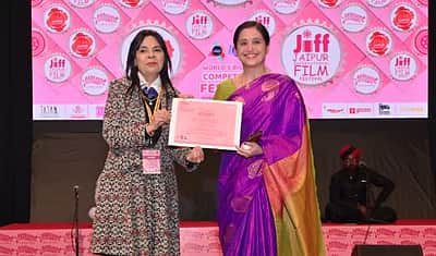 சர்வதேச திரைப்பட விழாவில் நடிகை தேவயானி இயக்கிய குறும்படத்திற்கு விருது! 