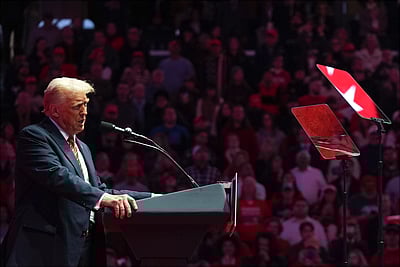 நாளை சூரியன் மறையும்போது எல்லையில் ஊடுருவல் நிற்கும்! டிரம்ப் சூளுரை 