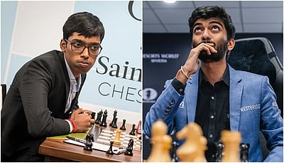 இன்றுமுதல் சிங்க்ஃபீல்டு கோப்பை செஸ்: குகேஷ், பிரக்ஞானந்தா பங்கேற்பு!