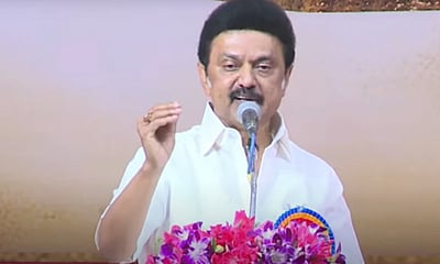 வள்ளுவர், வள்ளலாரை களவாட ஒரு கூட்டமே சதி செய்கிறது: முதல்வர் ஸ்டாலின்