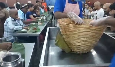 திருப்பதி அன்னப்பிரசாத மெனுவில் புதிய உணவு! ஆனால்..