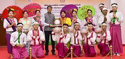 பெண்களுக்கு பாதுகாப்பான மாநிலம் தமிழகம்: ஆளுநா் ஆா்.என்.ரவி