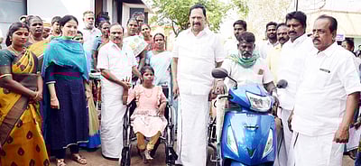 மக்களுடன் முதல்வா் திட்ட முகாம்: அமைச்சா்கள் பங்கேற்பு