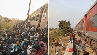 மகாராஷ்டிர ரயில் விபத்து: உயிரிழந்தவர்களுக்கு ரூ. 5 லட்சம் இழப்பீடு!