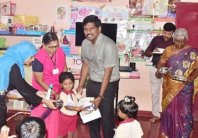 திருவெறும்பூரில் ‘உங்களைத் தேடி உங்கள் ஊரில்’ திட்ட முகாம்