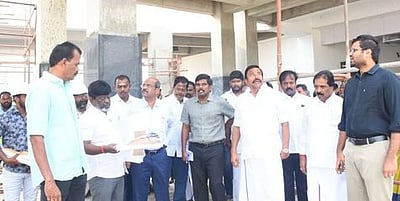 பிப்ரவரி இறுதியில் புதிய பேருந்து முனையத்தை திறக்க ஆயத்தம்