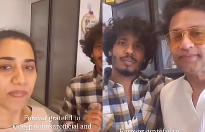 45 வயதில் கடும் போட்டி! தீபக் மனைவியை பாராட்டிய முத்துக்குமரன்! 