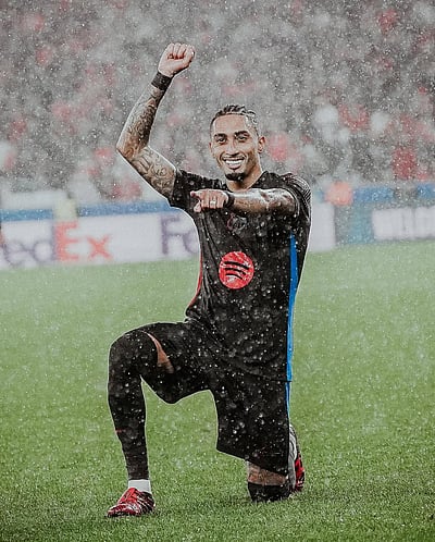 ஆட்ட நாயகன்... ரபினா!