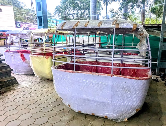 பழனி மலைக் கோயிலில் செப்.22 முதல் மீண்டும் ரோப் கார் சேவை!