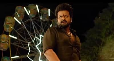 கவனம் ஈர்க்கும் அதிதி ஷங்கரின் பைரவம் டீசர்!