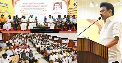 சிவகங்கைக்கு மூன்று திட்டங்கள்.. முதல்வர் ஸ்டாலின் வெளியிட்டார்!