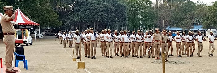 குடியரசு தின விழா: நெல்லையில் பாதுகாப்பு அதிகரிப்பு