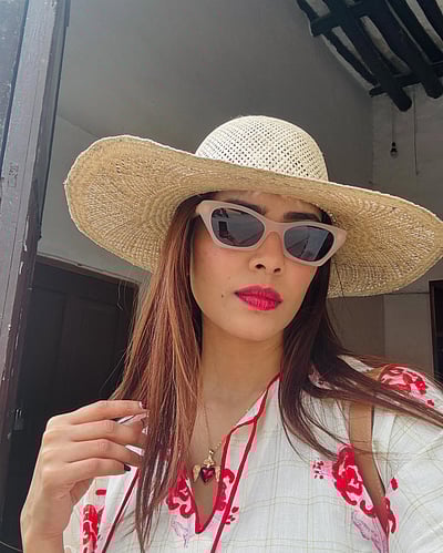 மெக்ஸிகோவில்... மாளவிகா மோகனன்!