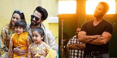 எனது குழந்தைகள் சினிமாவில் நடிக்க நான் விரும்பவில்லை: ஷாகித் கபூர்