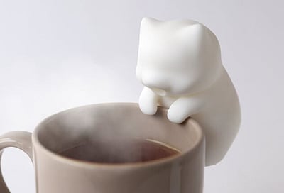 சூடான உணவை ஆறவைக்கும் பூனை! ஜப்பான் நிறுவனத்தின் புதிய கண்டுபிடிப்பு! 