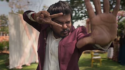 இன்னொரு லப்பர் பந்து! பாராட்டுகளைப் பெறும் குடும்பஸ்தன்!